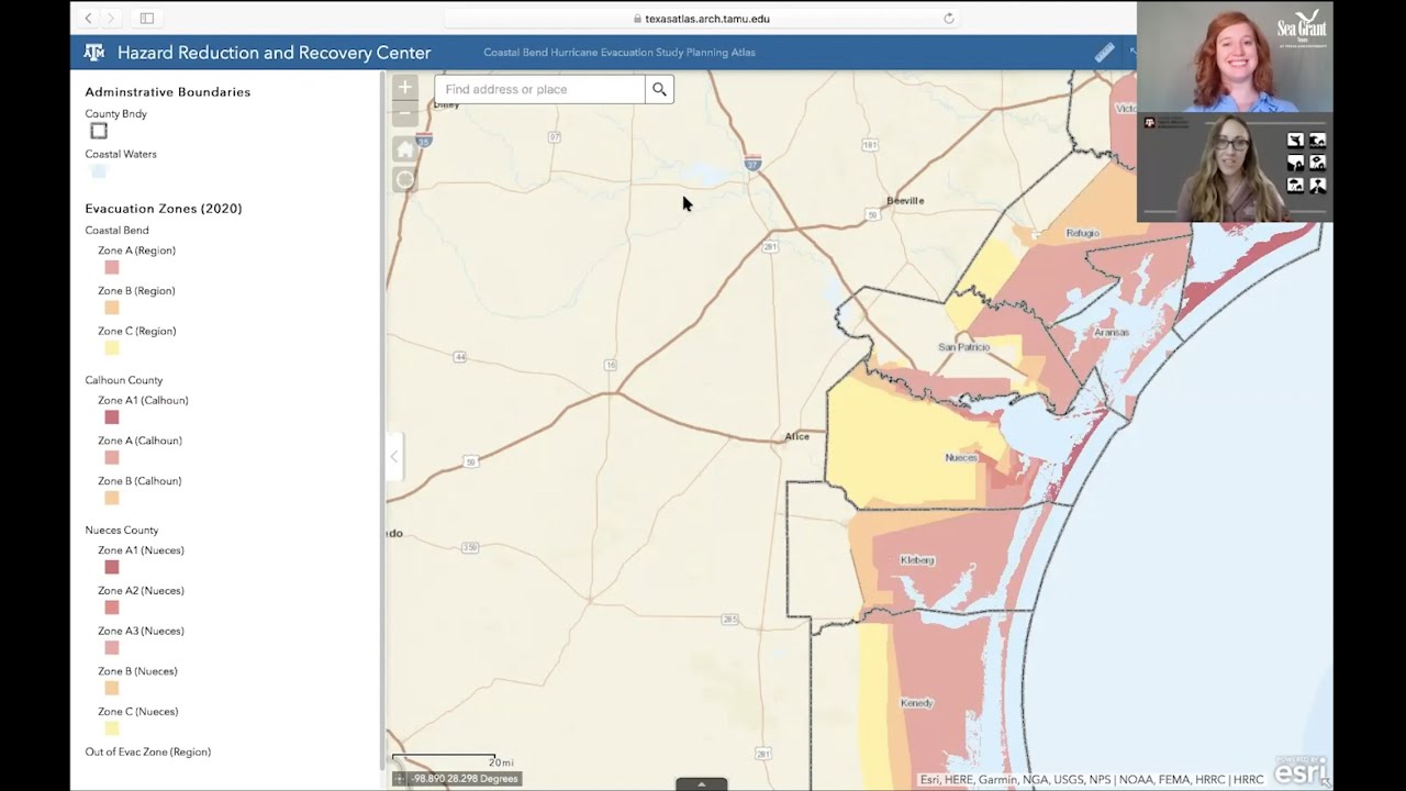 Hurricane edYOUcation: Planning with the Coastal Atlas