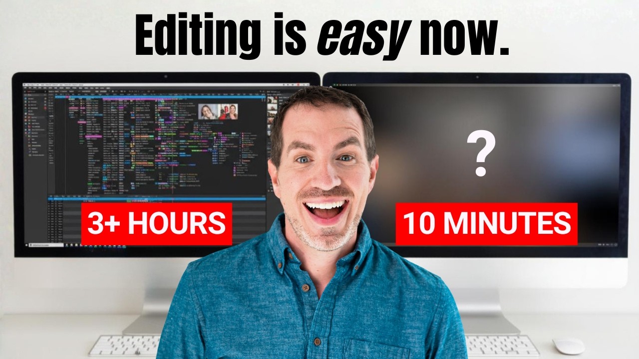 Edit Pro YouTube Videos in Descript | Tutorial For Complete Beginners video thumbnail