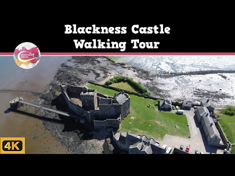 BLACKNESS CASTLE  |  The SHIP That Never SAILED