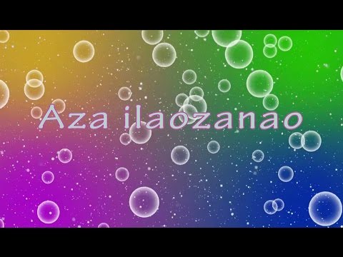 Aza ilaozanao