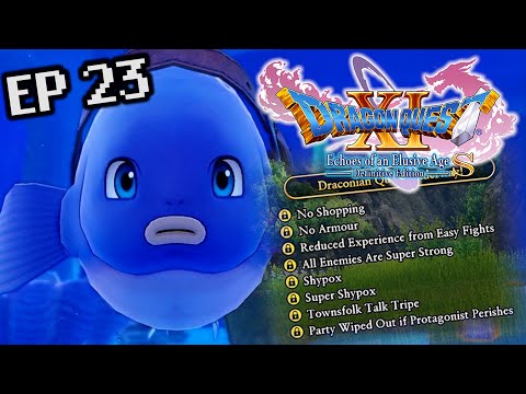 DQXI S | ALL DRACONIAN QUEST CHALLENGE! Part 23