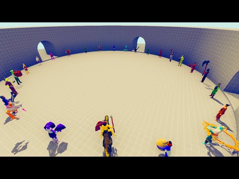 SECRET UNITS TOURNAMENT - Totally Accurate Battle Simulator | TABS
