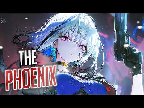Nightcore - The Phoenix (Female Version) (Lyrics)