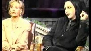 Marilyn Manson - Politically Incorrect 1996 [3of4]