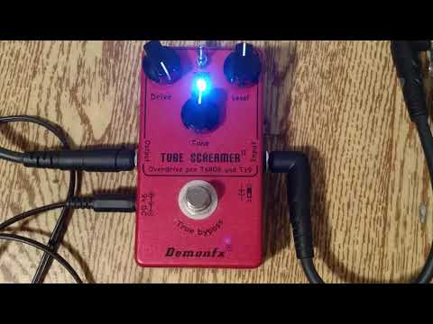 Demonfx TUBE SCREAMER II - 4 Tube Screamers in One Pedal