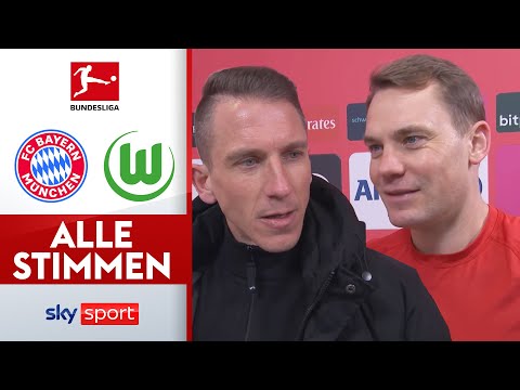 ALLE STIMMEN | FC Bayern München - VfL Wolfsburg | Bundesliga Interviews 2025/26
