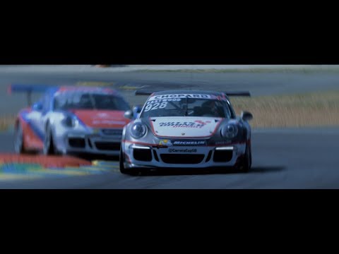 Porsche Carrera Cup GB. Junior Programme.
