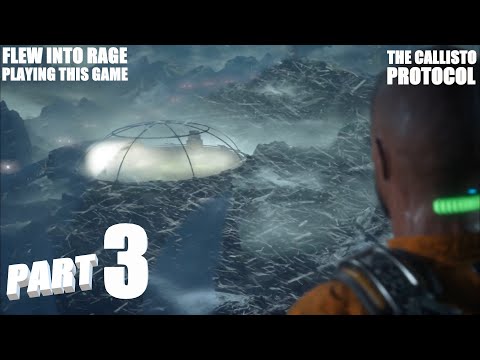 THE CALLISTO PROTOCOL Walkthrough Gameplay Part 3 - REACH THE DOME (FULL GAME)