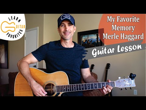 My Favorite Memory - Merle Haggard - Guitar Lesson | Tutorial