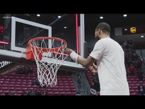 Aztecs coach Brian Dutcher talks about the 2021 season