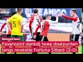 Zo klonk Feyenoord-Fortuna Sittard (2-0) op Radio Rijnmond