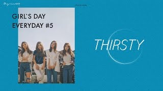 [韓繁中字] Girl&#39;s Day-THIRSTY
