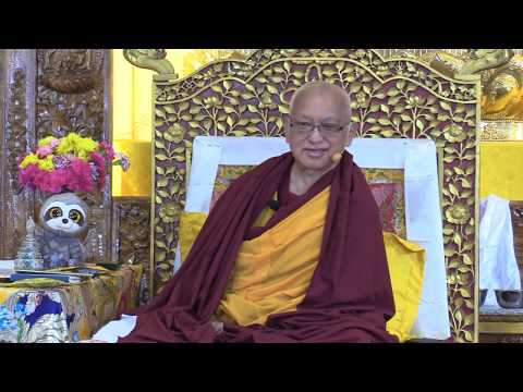 20191211 0900 LZR Kopan - Meditating on emptiness. 12 links and how they tie us. Best meditation