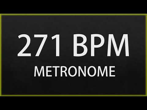 271 BPM - METRONOME