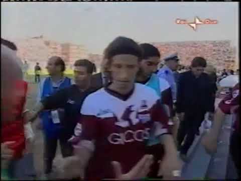 Reggina 2-2 Lecce - Campionato 2004/05