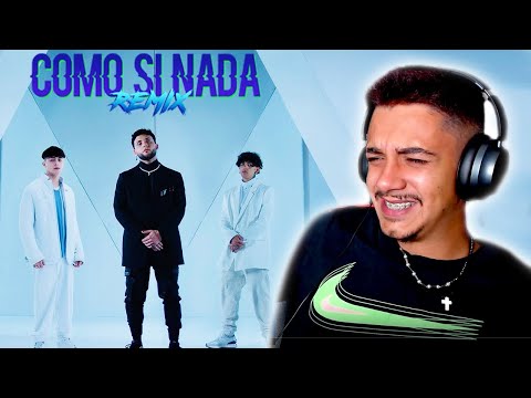 (REACCIÓN) ADSO & RUSHERKING & MICRO TDH - COMO SI NADA REMIX