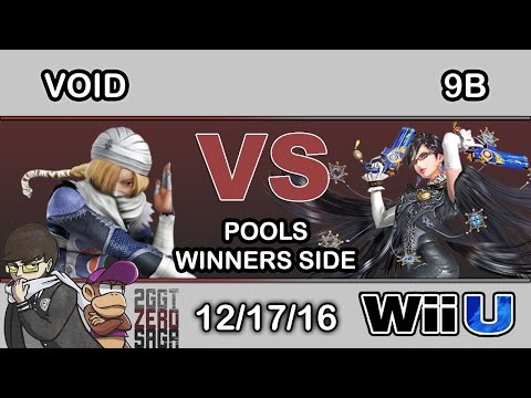 2GGT: ZeRo Saga - 9B (Bayonetta) Vs. CLG | VoiD (Sheik) Pools Winners - Smash Wii U