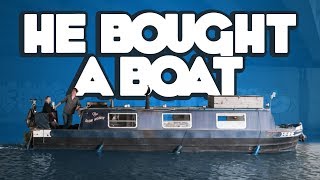 He Bought a Boat