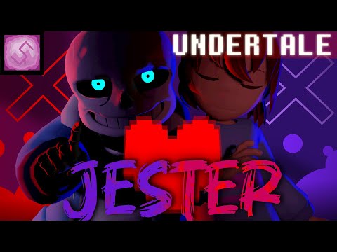[UNDERTALE x TADC SFM] JESTER by Black Gryph0n Feat. Lizzie Freeman #українськийютуб