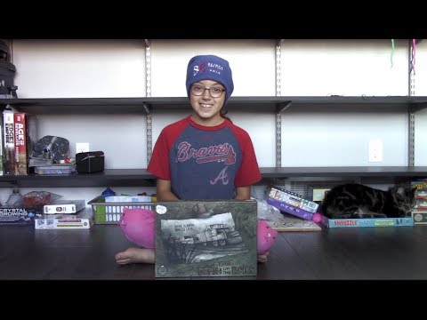 The Cardboard Kid - 062: 1918: Death on the Rails