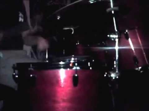 Lord Marco - Vörnagar - Charge of the Dark God|LIVE| DRUM VIEW - 2010