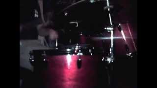 Lord Marco - Vörnagar - Charge of the Dark God|LIVE| DRUM VIEW - 2010