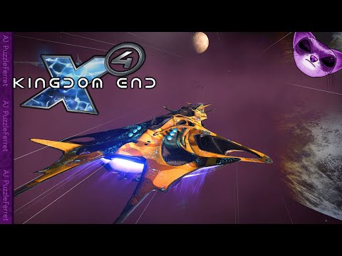 Boron Station Blueprints! - X4 Kingdom End Ep32