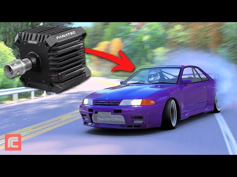How good is the Fanatec CSL DD for drifting?
