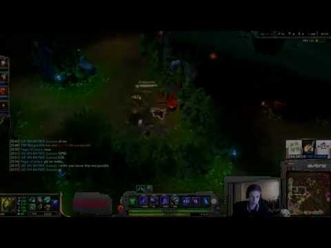 TSM Bjergsen Akali Amazing Kills