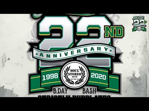 Soul stereo birthday bash