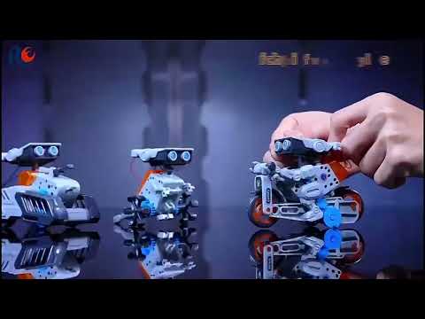 STEM太陽能12合1機器人DIY拼裝組 703 兒童科學實驗益智玩具(影片必看)