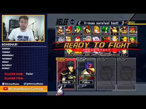 Melee: Understanding DI Mixups