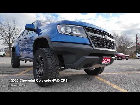 2020 Chevrolet Colorado 4WD ZR2