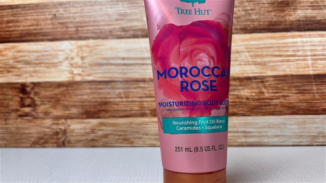 Tree Hut Moroccan Rose Moisturizing Body Lotion Review