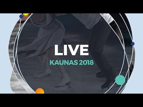 LIVE 🔴 | Ice Dance Rhythm Dance | Kaunas  2018