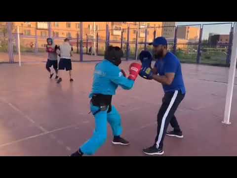 Kazachstan - Boxing Nation / Тренировка во время пандемии