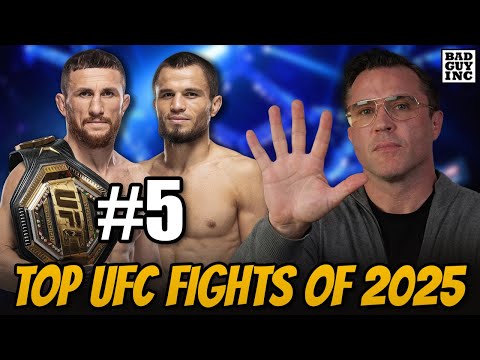 The 5th Best Fight of 2025, According to Chael Sonnen