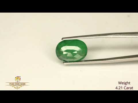 Emerald 6.21ct. (Economy) video