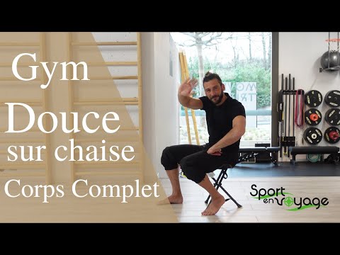 Gentle chair gymnastics for seniors - Full body
