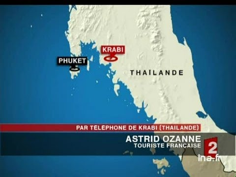 8 p.m. news: [broadcast of December 26, 2004]