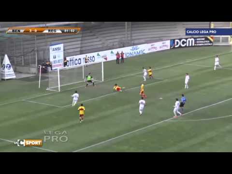 Reggina vs Benevento 0 4 (HIGHLIGHTS)
