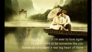 (Heart of Stone) Pusong Bato - English Version by Ja Tancinco