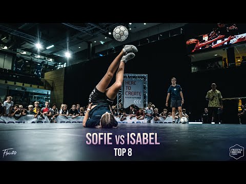 Sofie vs Isabel - Women's Top 8 | Scania Freestyle Masters 2023