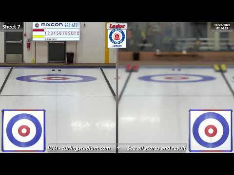 Jessica Wytrychowski vs. Emily Clark - Draw 5 - Curling Stadium Alberta Curling Series #3