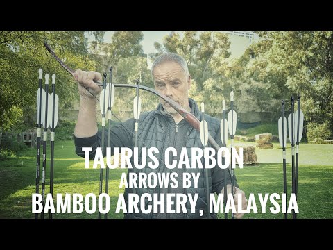 Taurus carbon Arrows by Bamboo Archery - Review and Comparison