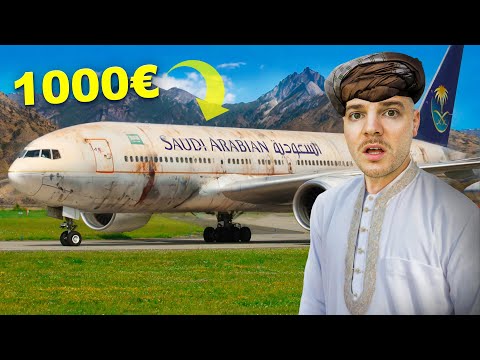 1000€ Business Class nach PAKISTAN 🇵🇰