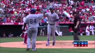 Marcador: 1er. Cuadrangular de Nomar Mazara