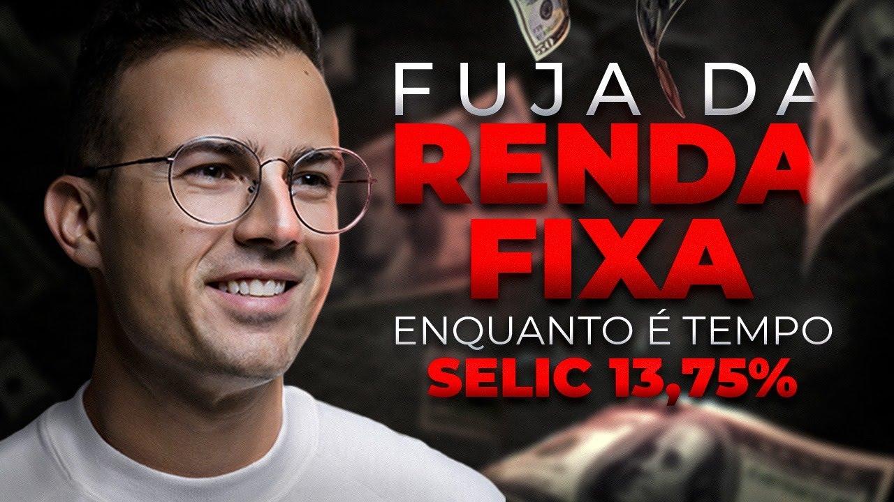 Film still from Saia da Renda Fixa Enquanto é Tempo, selected work by Théo Miranda