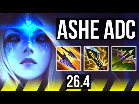 ASHE & Rakan vs SENNA & Veigar (ADC) | 96K damage | EUW Master | 26.4