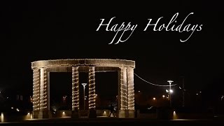 preview picture of video 'Happy Holidays from Chancellor Koch'